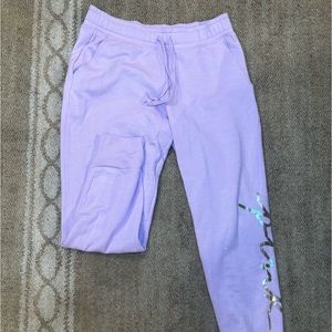 VS PINK JOGGERS